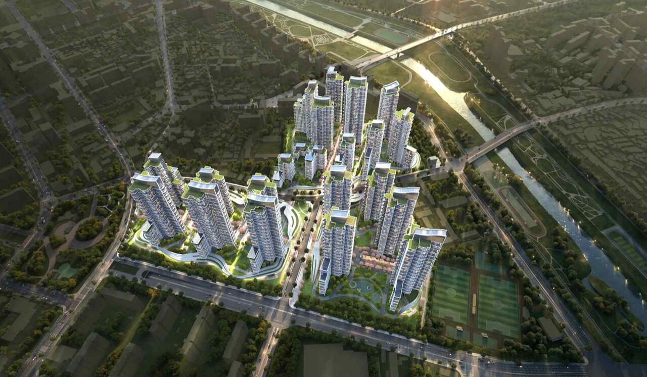 목동 14단지 조감도
