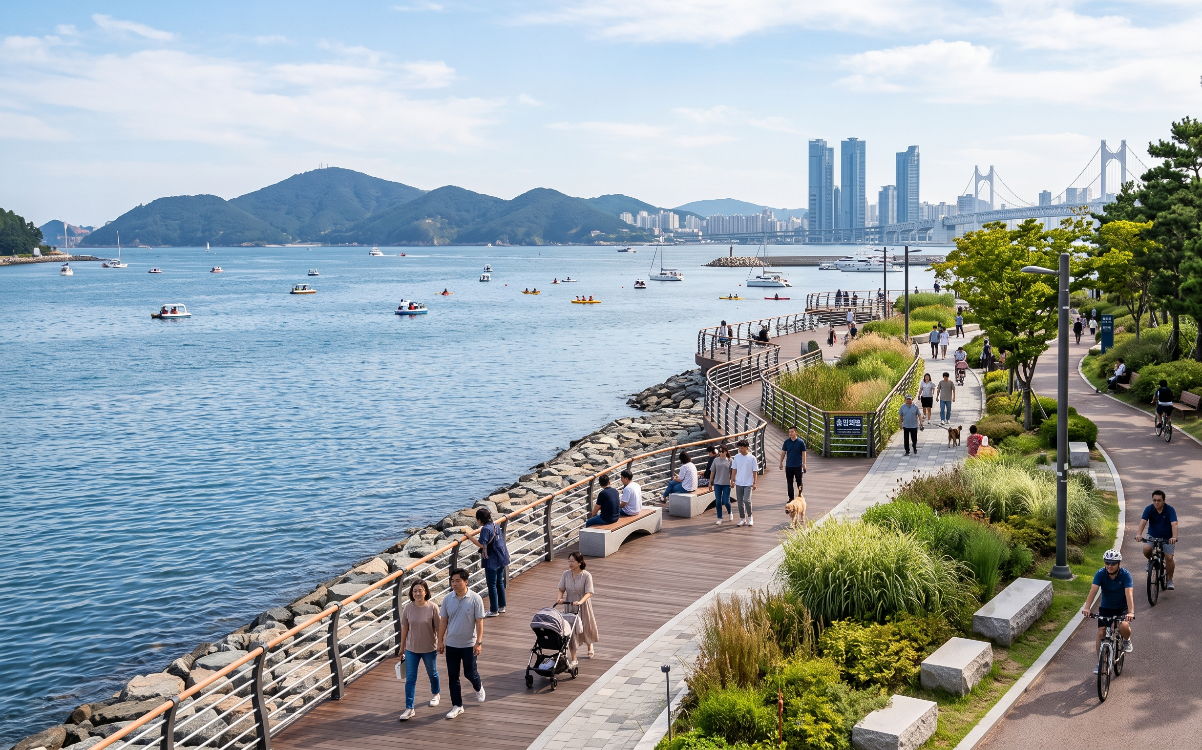 수변공간 사례사진